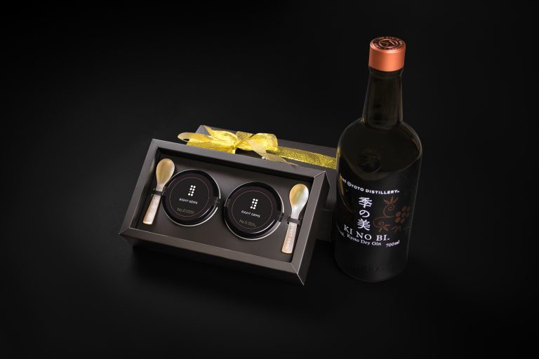 Trio Set / Caviar + Gin