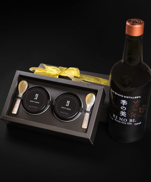 Trio Set / Caviar + Gin