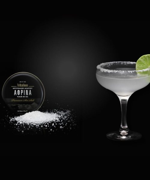 Trikalinos Fleur De Sel Premium Sea Salt