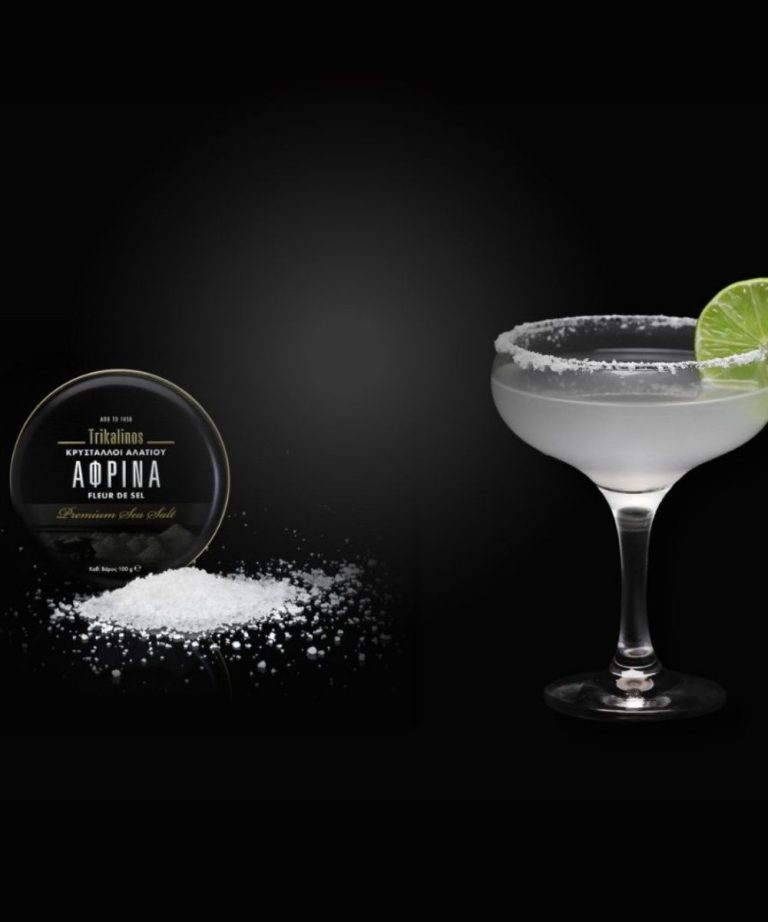 Trikalinos Fleur De Sel Premium Sea Salt