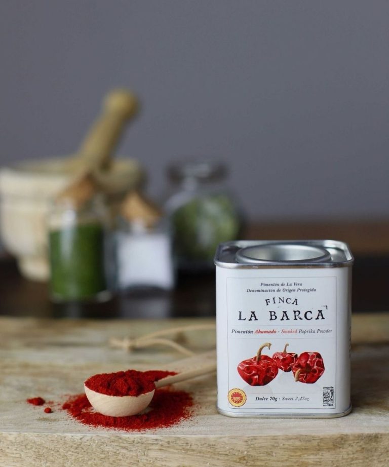 Finca La Barca Smoked Paprika Powder / Sweet