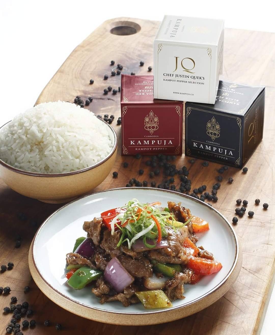 JQ Kampuja Kampot Pepper