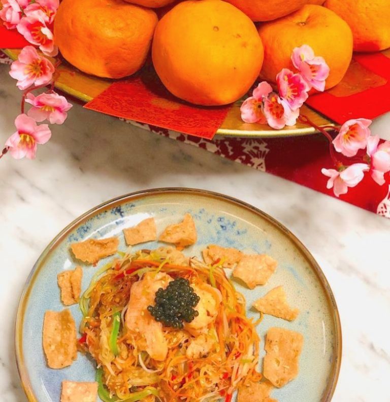 Festive Set / Caviar + Uni