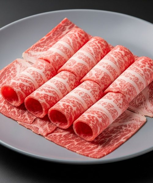 Japanese Wagyu Ribeye — Shabu Shabu Cut