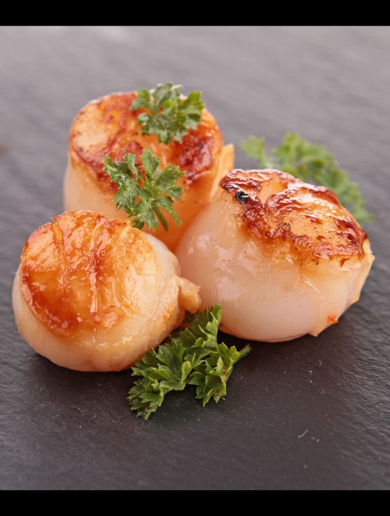 Japanese Scallop (Muki Hotate) / Sashimi Grade - Image 2