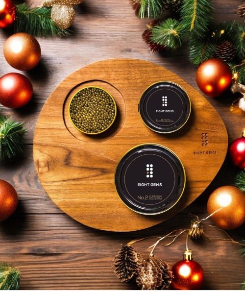 Caviar Board / Teardrop