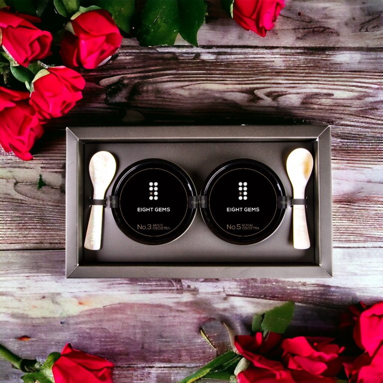 Couple Set / Caviar + Caviar