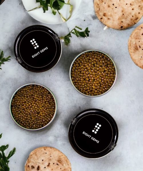 Caviar Omakase Starter Set