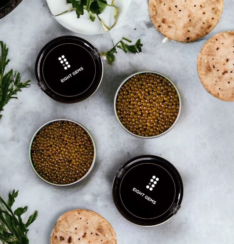 Caviar Omakase Starter Set