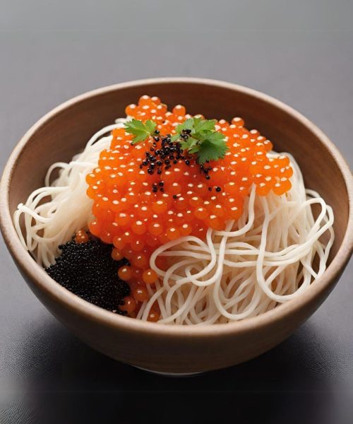 Sisters Set / Caviar + Ikura + Somen