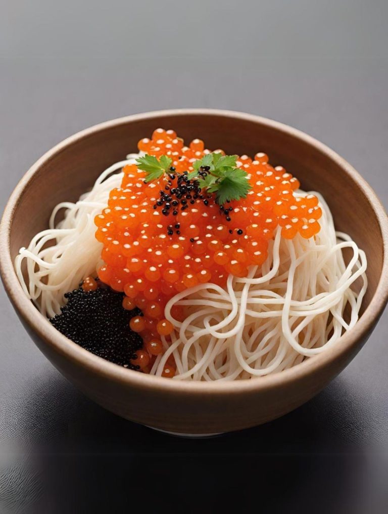 Sisters Set / Caviar + Ikura + Somen
