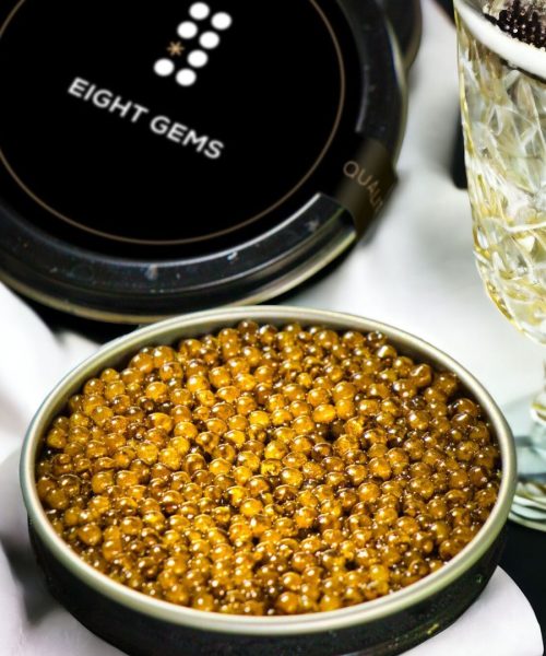 Mother’s Day Set / Caviar + White Wine