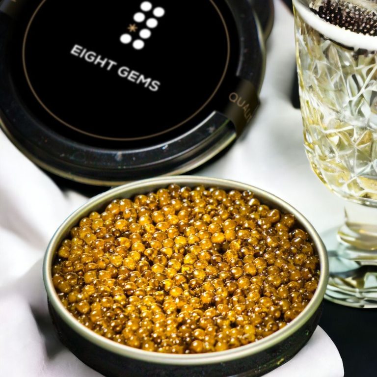 Mother’s Day Set / Caviar + White Wine
