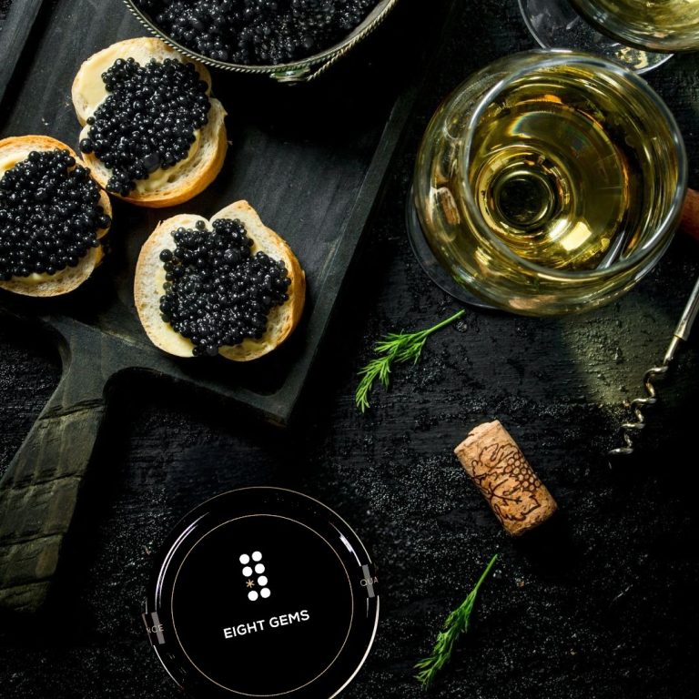 F1 Party Set / Caviar Omakase + White Wine