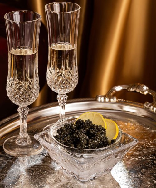 Mother’s Day Set / Caviar + Champagne