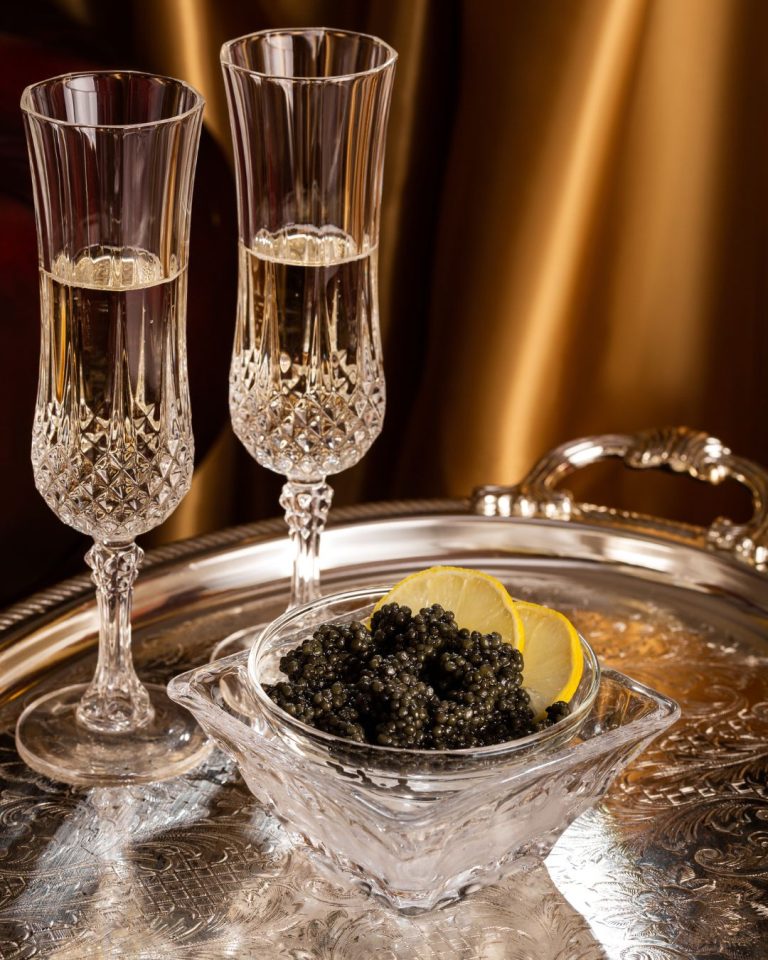 Mother’s Day Set / Caviar + Champagne
