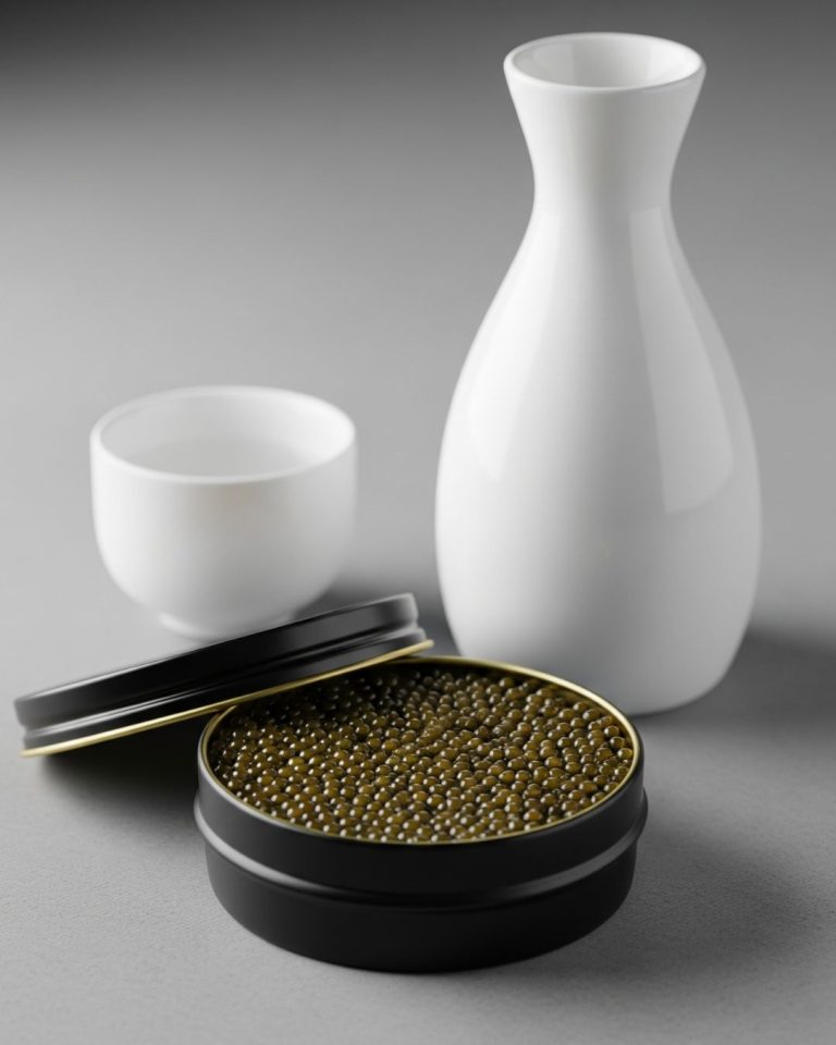 Father's Day Set / Caviar + Sake