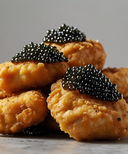 SG60 National Day Set / Chicken Nuggets + Caviar