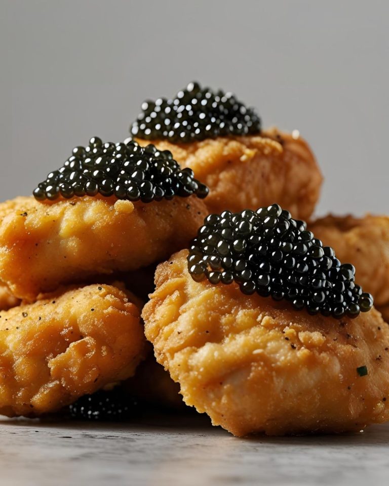 SG60 National Day Set / Chicken Nuggets + Caviar
