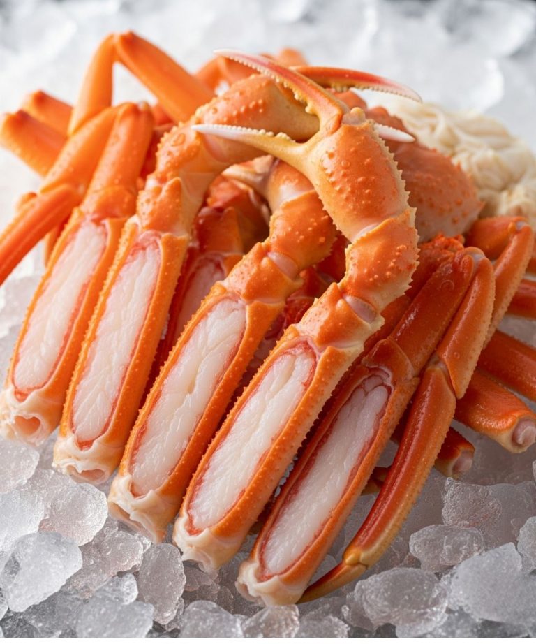 Japanese Raw Snow Crab