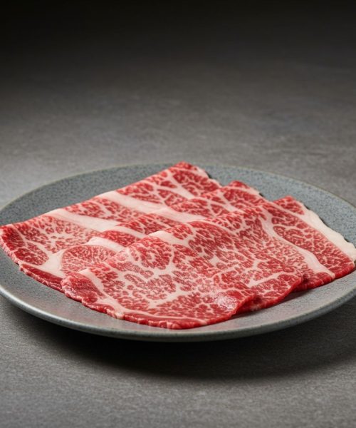 Japanese Wagyu Beef Ribeye / Shabu-Shabu Flat Cut