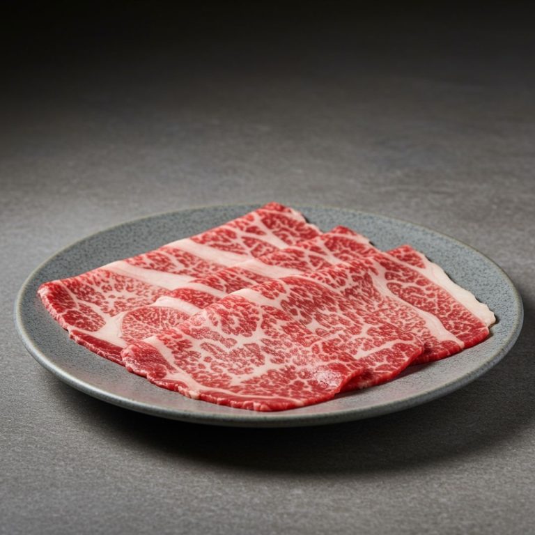 Japanese Wagyu Beef Ribeye / Shabu-Shabu Flat Cut