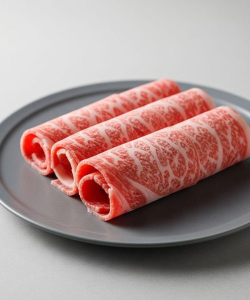 Japanese Wagyu Beef Ribeye / Sukiyaki Cut