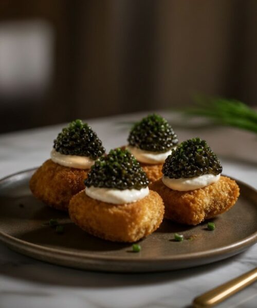 NEW Chicken Nuggets & Caviar Set