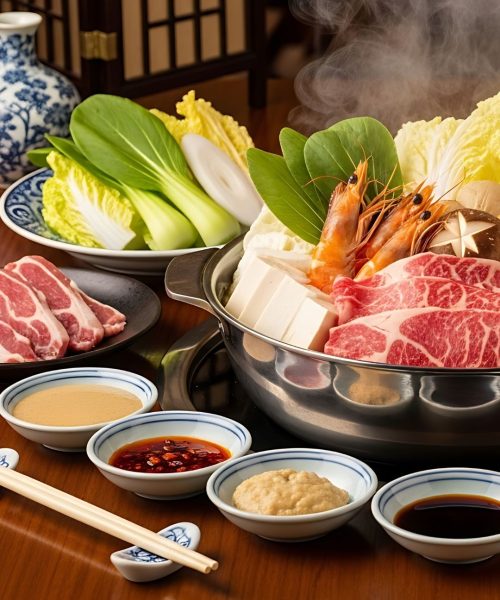 CNY 马velous Steamboat Set