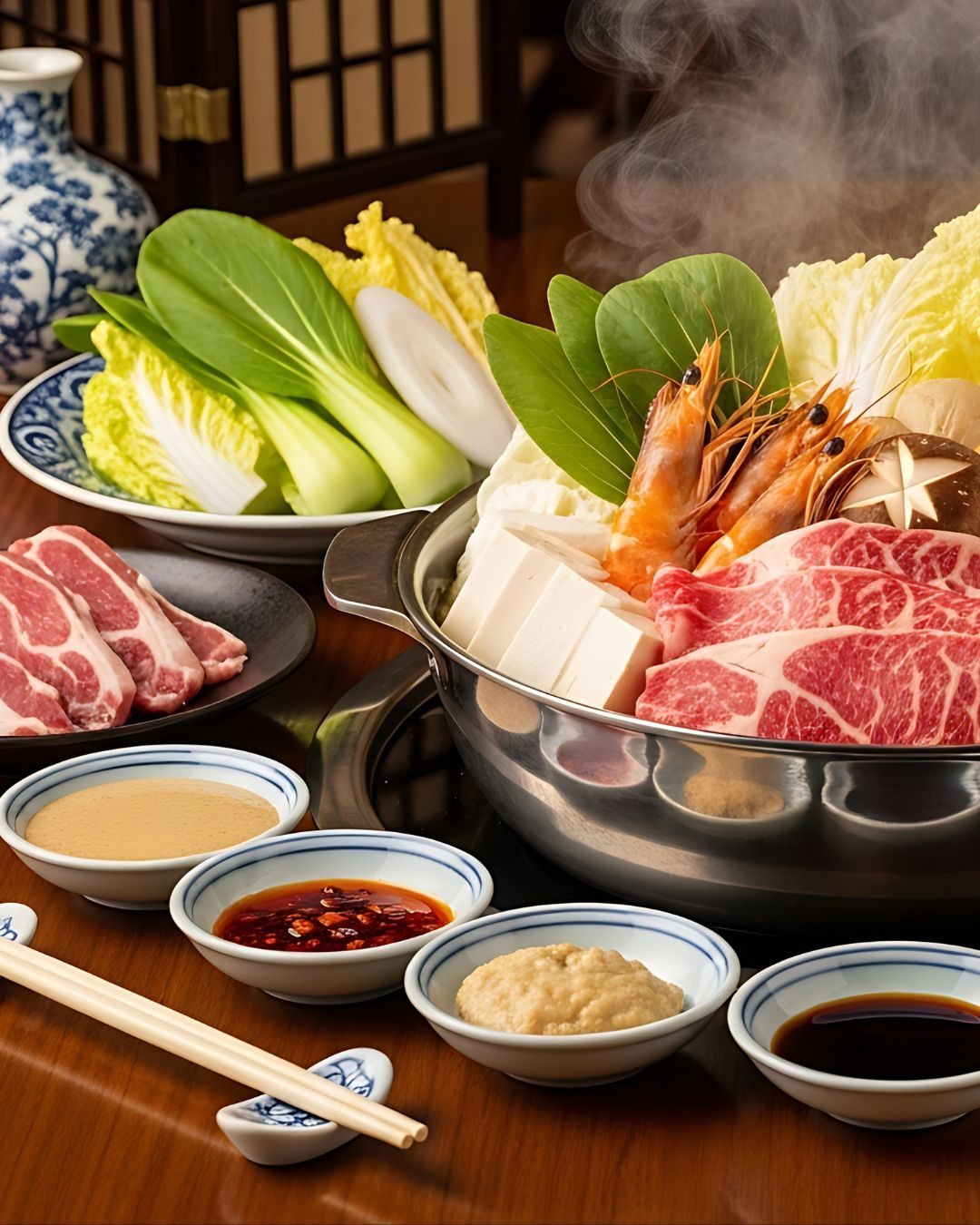 CNY 马velous Steamboat Set